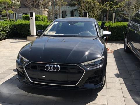 奥迪新A7 e-tron谍照曝光 采用插电式混合动力系统