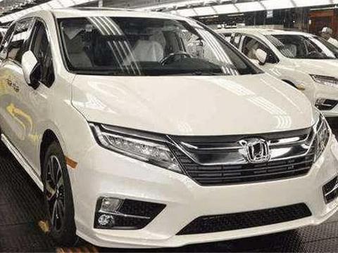 2018款奥德赛即将上市了，车身接近5米细节调整提升