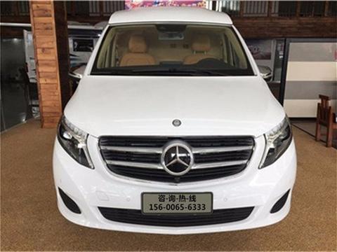 奔驰V260L高顶隔断7座简约米色版 独揽一世风华