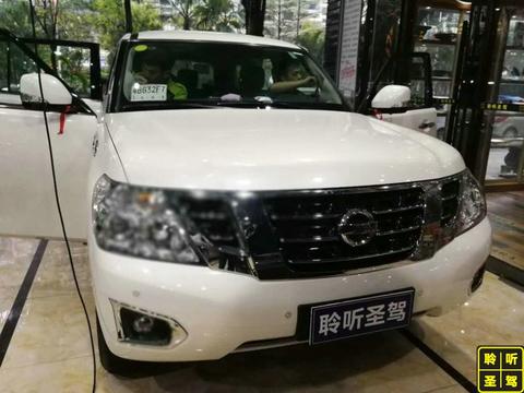 日产途乐整车音响升级改装，享受更有格调的生活！