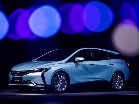 百公里油耗1.4L，别克Velite 6 北京车展亮相前抢先曝光