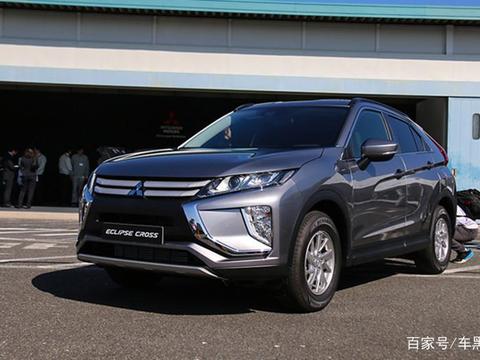 三菱翻身就靠它了！新车比途观上档次，配四驱油耗3L，仅12万