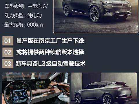 北京车展重磅新能源SUV盘点