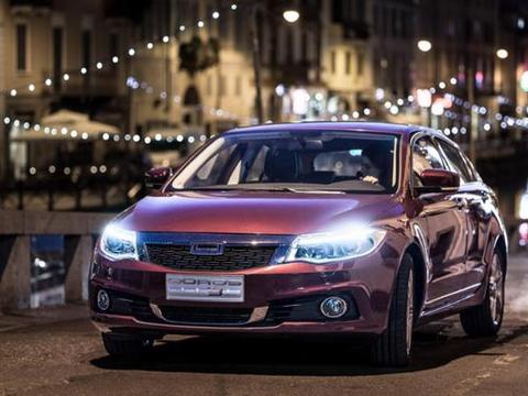 这几台车都号称最美国产