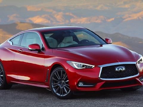 惊艳！2018年英菲尼迪Q60S颜值爆表内饰豪华，家族颜值担当无愧