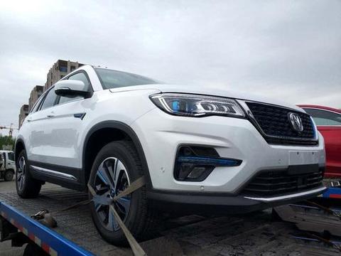 搭载1.5T+电动机 长安CS75 PHEV展前曝光