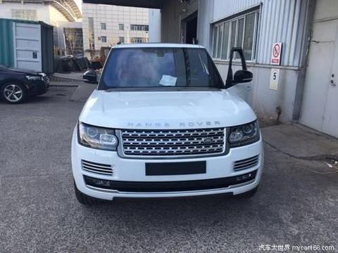 2017 款路虎揽胜创世加长 3。0T 极限越野大!