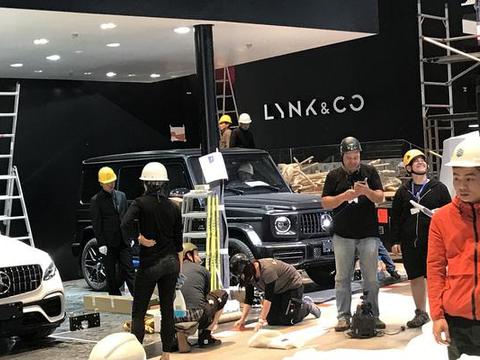 2018北京车展探馆:全新一代奔驰G级!