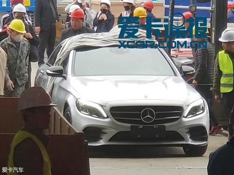 2018北京车展探馆:新款奔驰C级抢先看!