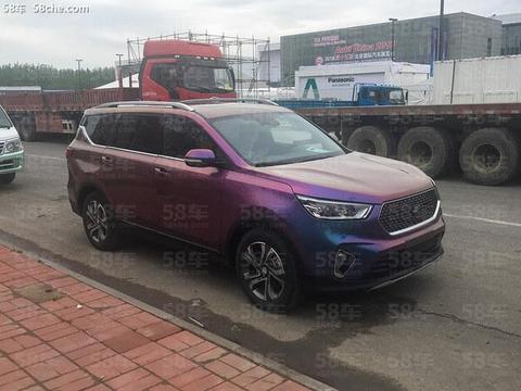 2018北京车展探馆 长安欧尚COS1°实车图!