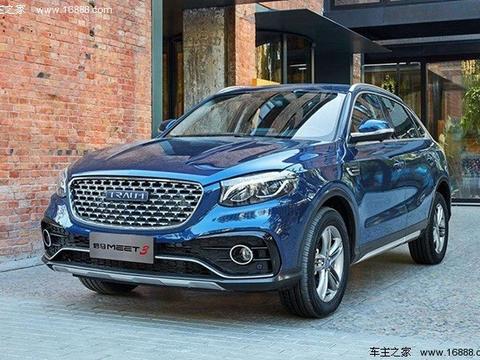 众泰设计师：君马MEET3我们采用了奔驰GLA的设计理念