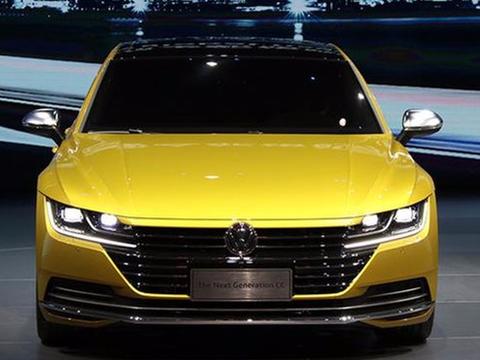 最美大众车，全新一代CC，8月将上市，颜值爆表，颜控们有福了