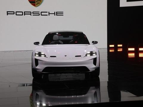 保时捷Mission E Cross Turismo亚洲首发