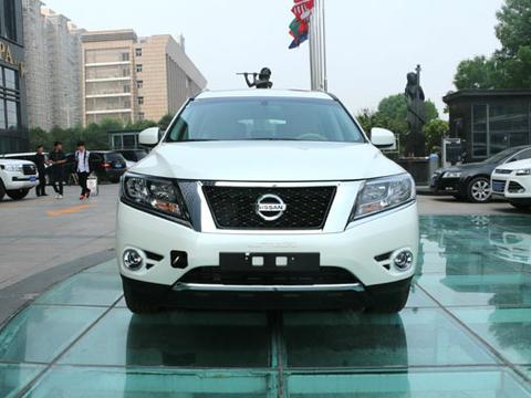 17款日产探路者3.5四驱即将停产