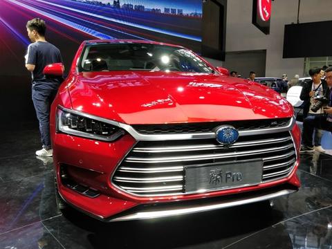 2018北京车展 比亚迪全新秦发布 思域见了都得躲起来！