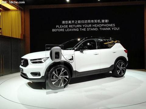 2018北京车展 新一代沃尔沃XC40正式亮相!