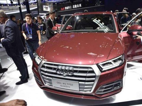 奥迪全新Q5L亮相 轴距加长/年内上市