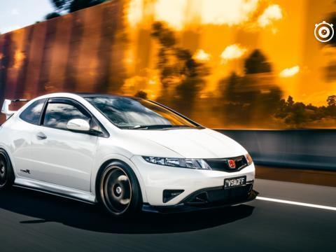 曾经满世界都在找的网红思域，这加速果然惊人