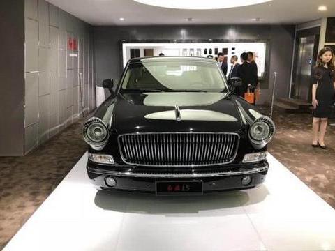 红旗L5定制版首次亮相 真正国产奢华!