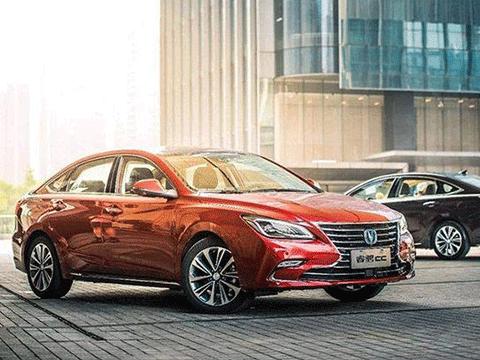 四不像长安睿骋CC 结合中·日·德于一身