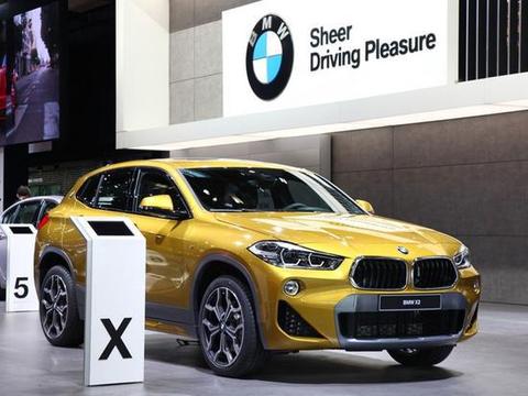 家族最小跨界SUV 宝马X2北京车展亮相!