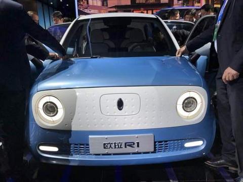 长城发纯电动汽车欧拉:首款车型2018年下半年上市!