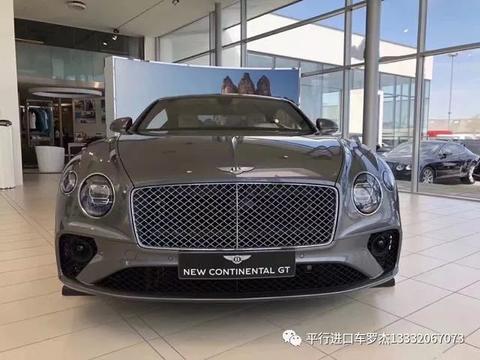 一日一优选车型推荐 运动豪华再升级2018款宾利欧陆GT超跑