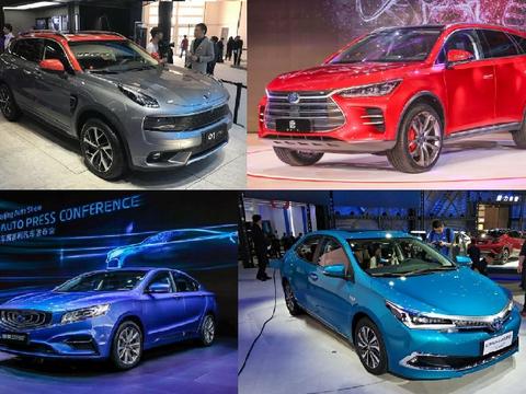 不必担心续航里程! 这几款北京车展发布的热门混动车你值得拥有!