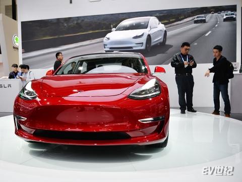 2018北京车展｜外来的和尚会念经? 实拍Tesla Model 3