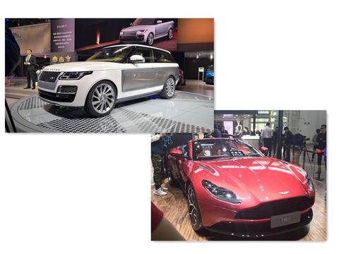 北京车展中这两款豪车已经名花有主，想要接近它们恐怕有难度了