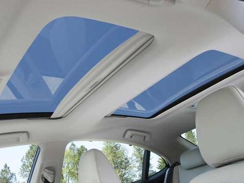 汽车天窗的最独特的几款车型，你一定想不到最后一款