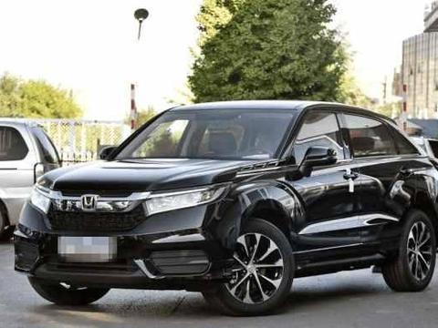 实拍乞丐版本田冠道，内饰与高配车型基本一致，仅售22万