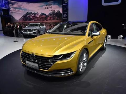 全新大众CC！一顿狂拍！原来大众最美车真能这样漂亮！