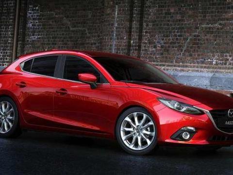 马自达3昂克赛拉，售价12万起，配全新发动机