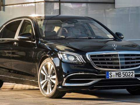 奔驰s强大性能，不得不佩服呀，买它就值这个价是土豪的快快行动