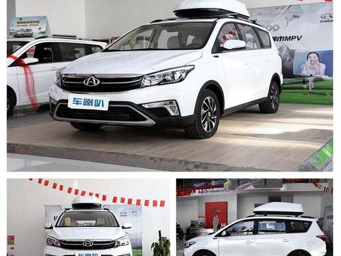 经济实惠7座MPV首选 2018款长安欧尚A800 1.5T智网版