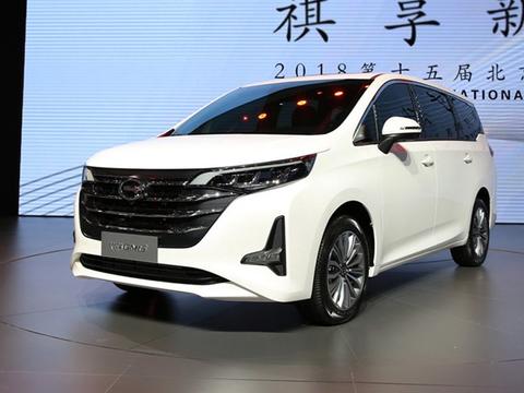 传祺GM6内饰首度曝光，比奥德赛更豪华，又要排队加价了