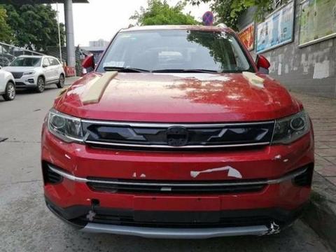 长安最帅最便宜的SUV终于现身！帅过510 ，宝骏这回压力大了