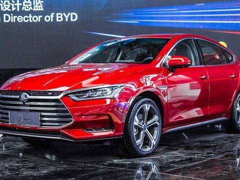 比亚迪带来了首次改观的车型——“全新比亚迪秦Pro”