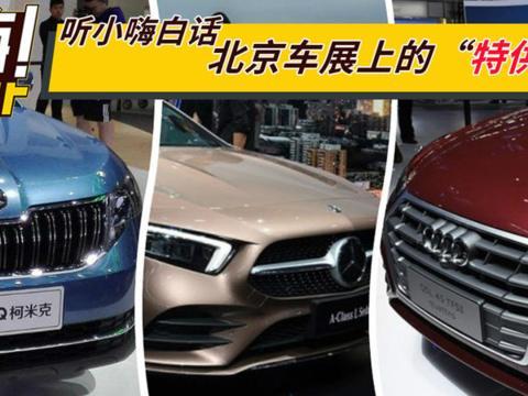 听小嗨白话 北京车展上的“特供车型”