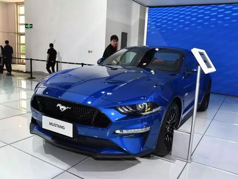 福特新款Mustang来了 亮点除了价格还有变速箱