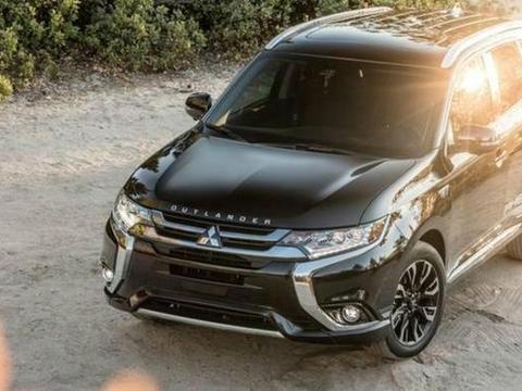 19款三菱欧蓝德也来了！内饰大升级，油耗1.9L，途观表示压力大