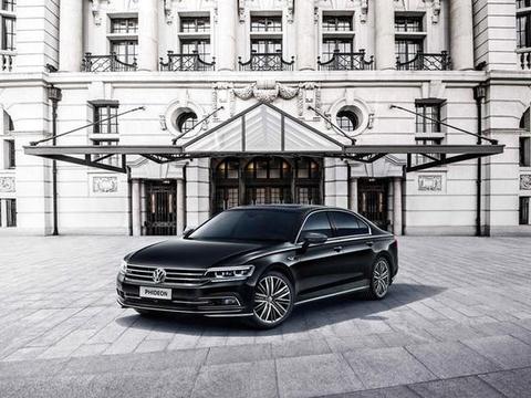 旗舰新王牌——解读上汽大众PHIDEON辉昂2018款