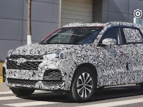 奇瑞史上最强SUV亮相，车长4米7，预售价仅十万，传祺GS8遇劲敌