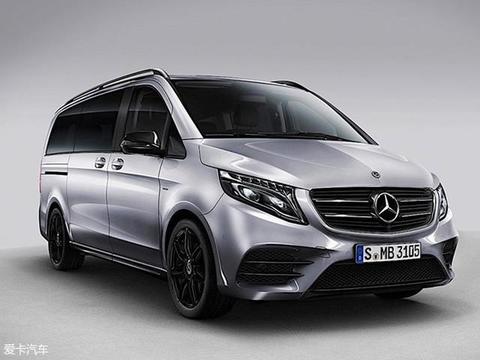 奔驰V级Night Edition官图