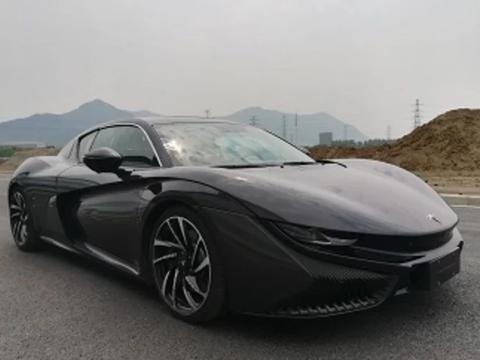 最近工信部露出了长城华冠生产的前途K50量产版的申报信息