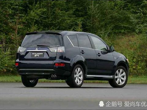 四驱动力的新欧蓝德，百公里油耗7.4L