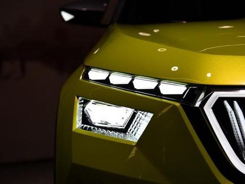 大众再次放大招了！硬朗的外表，动感的内饰，一款环保的小型SUV