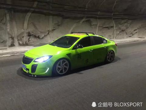 BLOX 车主记-动静结合总相宜 起亚K5改装案例分享！