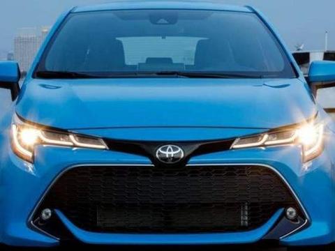 神车换代!1的9款卡罗拉7月份上市,售价12万,谁还买思域!!